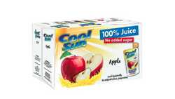 Cool Sun Apple Juice No Added Sungar, 200ml