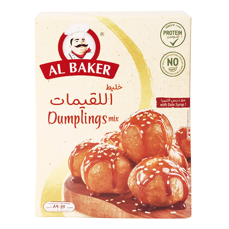 

Al Baker Dumplings Mix, 450g