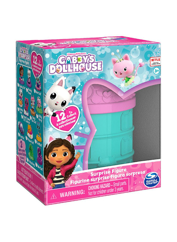 Gabby's Dollhouse Surprise Figures, Ages 3+, Assorted