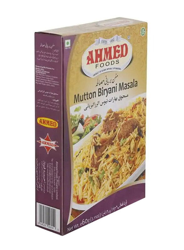 

Ahmed Mutton Biryani Masala, 60g