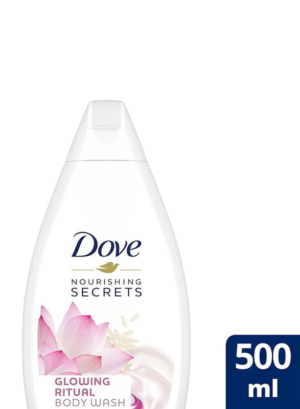 Dove Nourishing Secrets Glowing Ritual Body Wash - 500ml