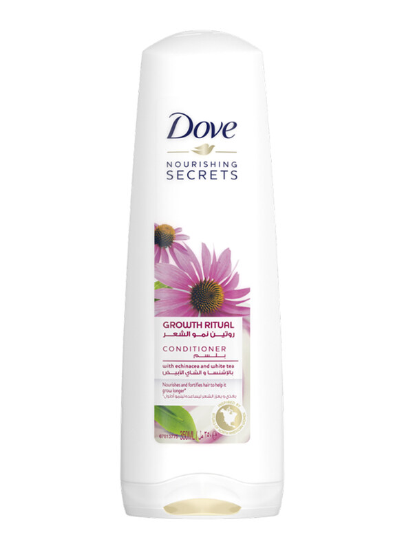 

Dove Nourishing Secrets Growth Ritual Conditioner for All Hair Types, 350ml