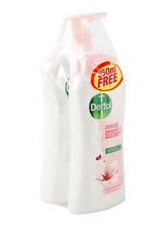 Dettol Skincare Shower Gel - 500ml + 250ml