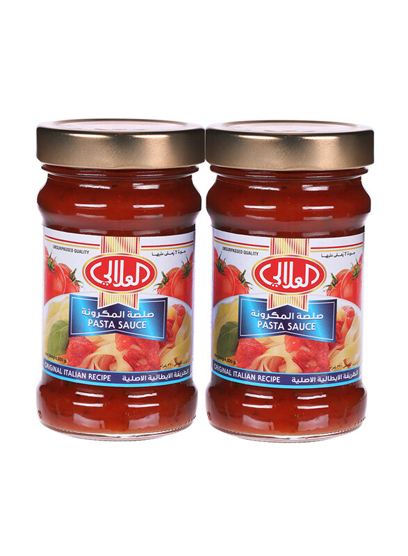 

Al Alali Pasta Sauce, 2 x 320G