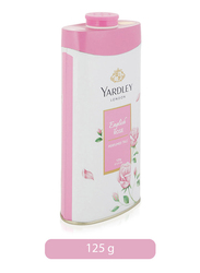 Yardley London English Rose Perfumed Talc Powder, 125gm, Pink