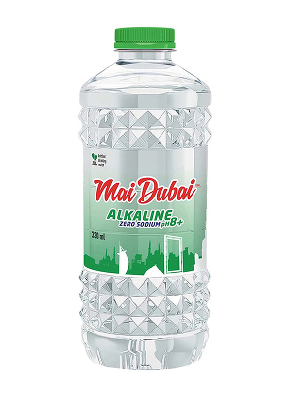 Mai Dubai Alkaline Zero Sodium Normal Mineral Water, 330ml