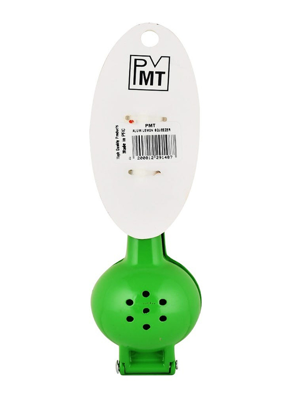 PMT Aluminium Lemon Squeezer, Small, Green