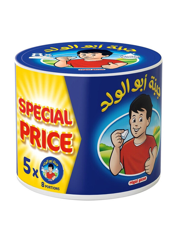 

Regal Picon Cheese Triangles, 40 x 600g