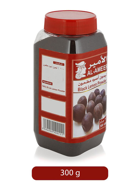

Al Ameer Black Lemon Powder Spices, 300g