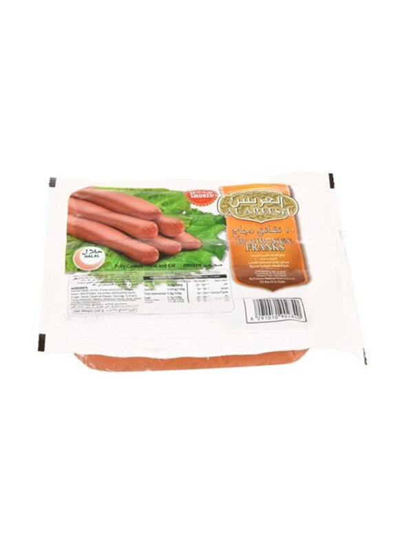 

Al Areesh Chicken Franks, 340g
