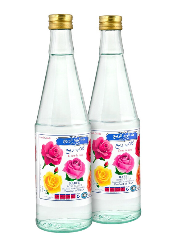 

Rabee Rose Water, 2 x 430 ml