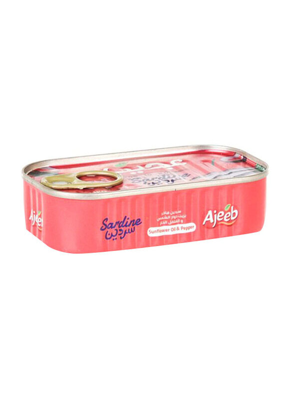 

Ajeeb Sardine In Oil With Chilly, 125g