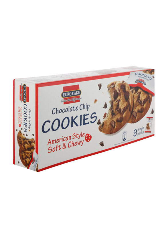 

Euro Cake Chocolate Chips Cookies, 9 Pieces