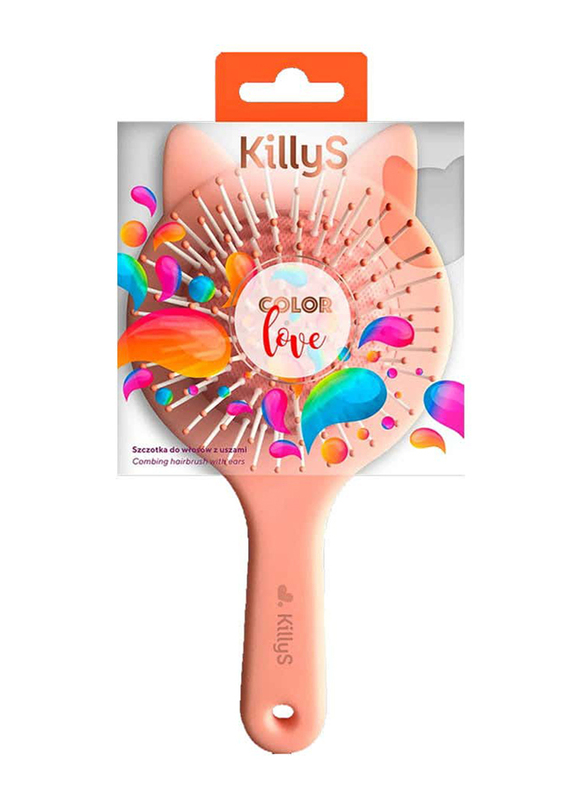 KillyS Hairbrush with Cat Ears, 1 Piece