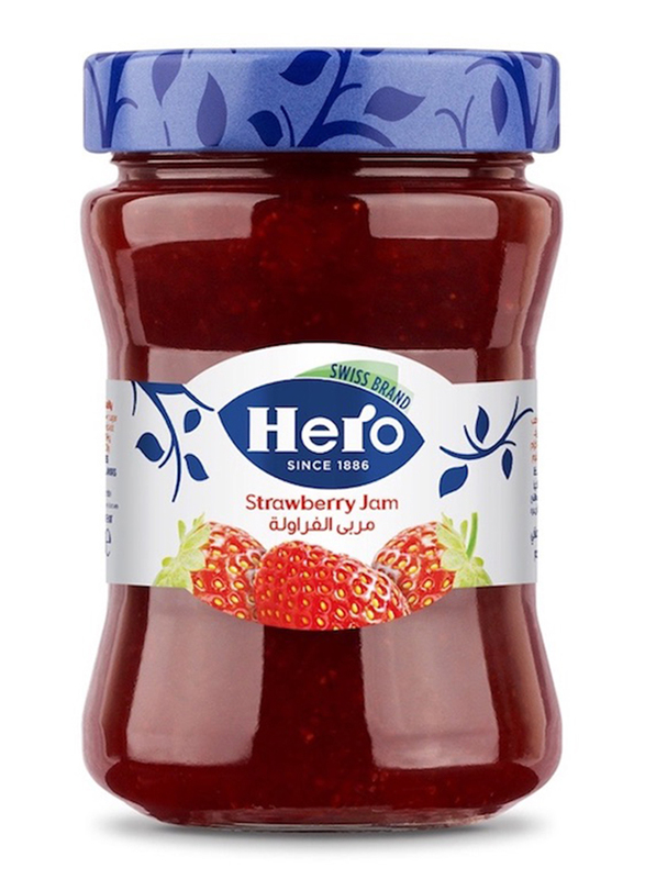 Hero Jam With Strawberry Flavor, 350g