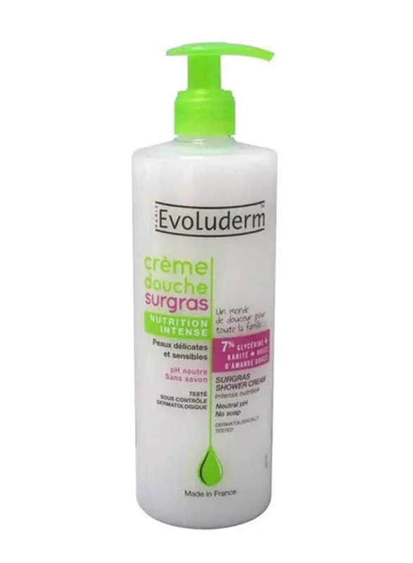 Evoluderm Surgras Shower Cream, 500ml