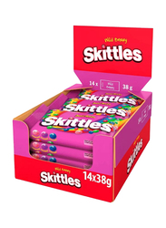 Skittles Wild Berry Flavour Candy, 14 x 38g