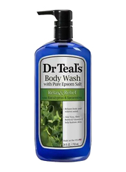 Dr Teal's Epsom Salt Body Wash Eucalyptus & Spearmint, 710ml