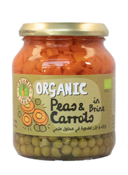 Organic Larder Organic Peas & Carrots In Brine, 340g