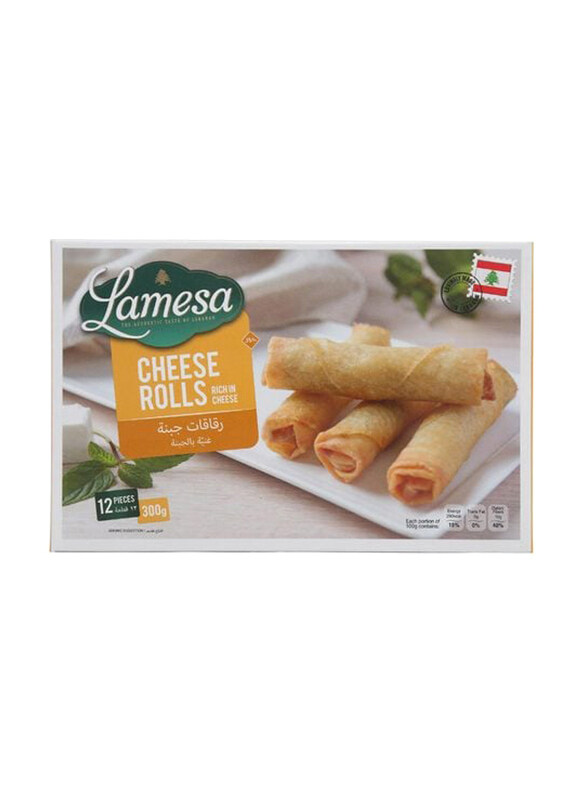 

Lamesa Cheese Rolls, 300g