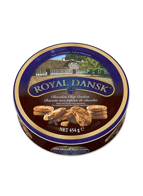 Royal Dansk Chocolate Chip Cookies, 454g