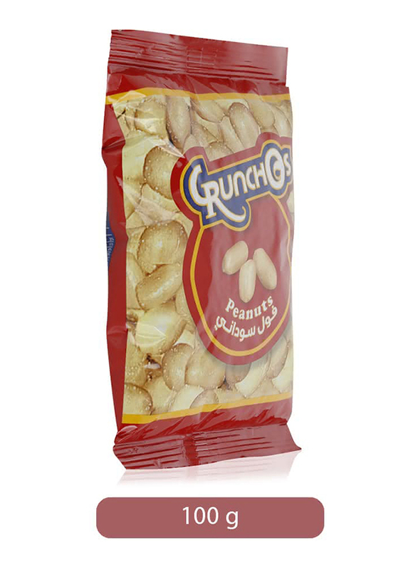 Crunchos Peanuts, 100g