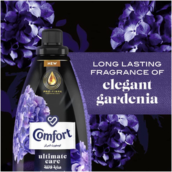 Comfort Ultimate Care Elegant Gardenia Fabric Softener, 1.4 Liters