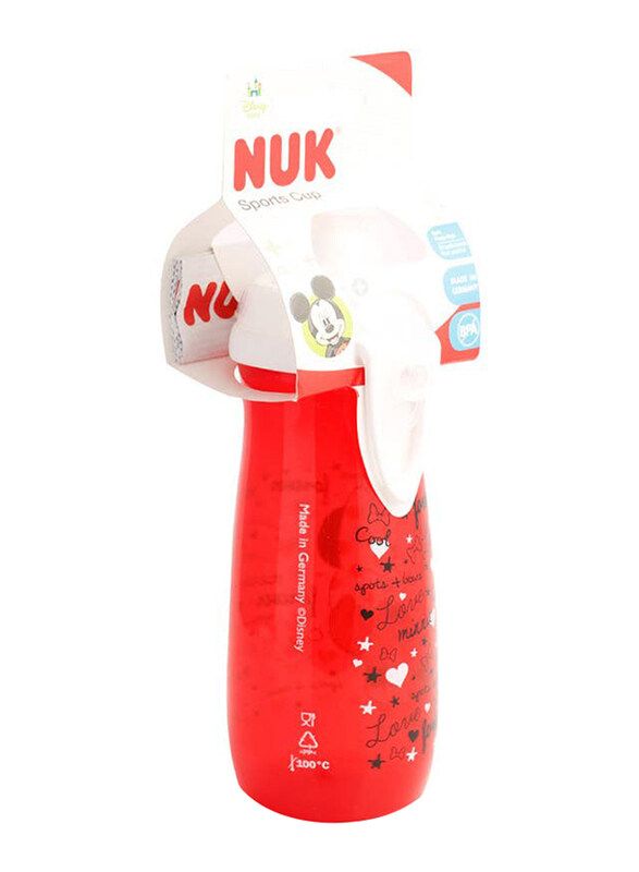 

Nuk Mickey Sport Cup, 450ml, Red