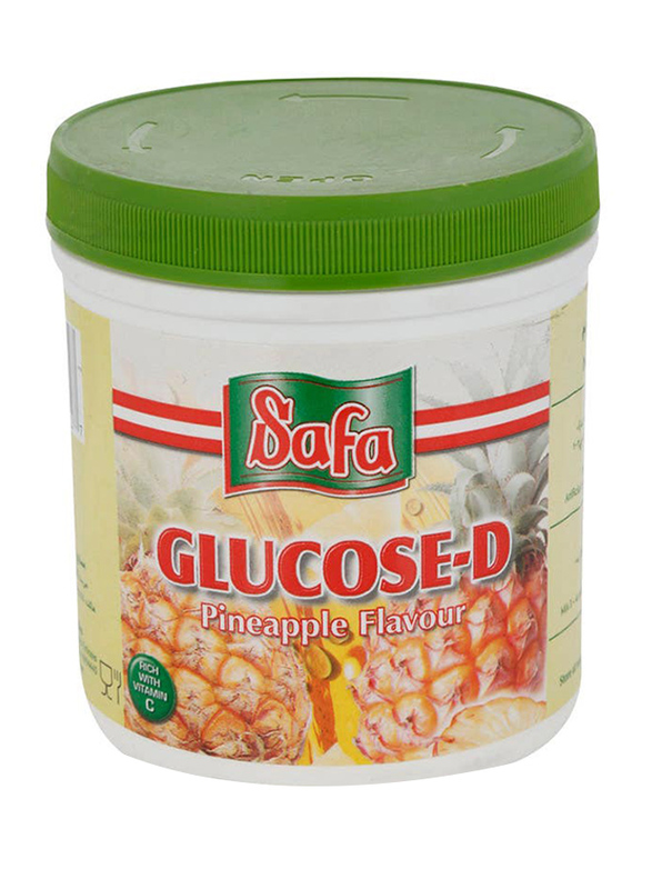 Safa Glucose-D Pineapple Flavour, 450g