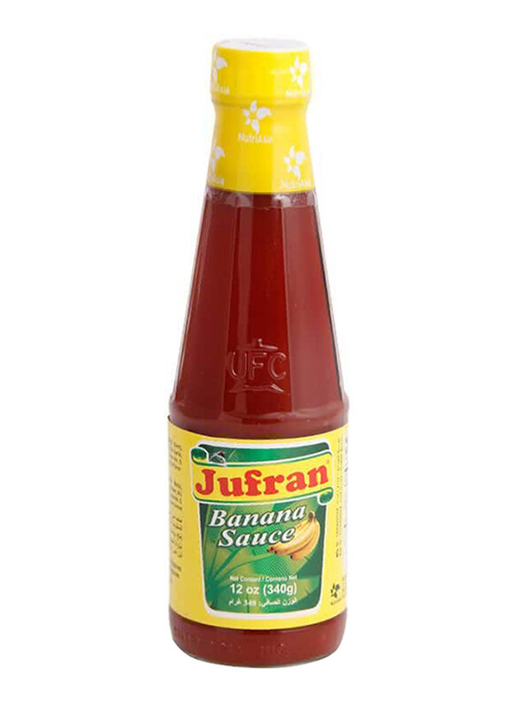 

Jufran Banana Sauce, 340g