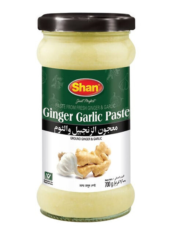 

Shan Ginger Garlic Paste, 700g