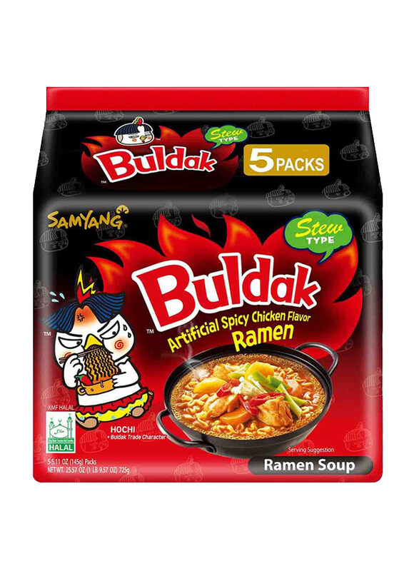 

Samyang Stew Buldak Ramen, 5 x 145g