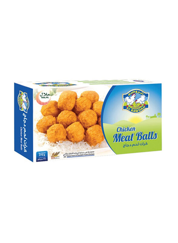 

Al Rawdah Chicken Meatballs, 270g