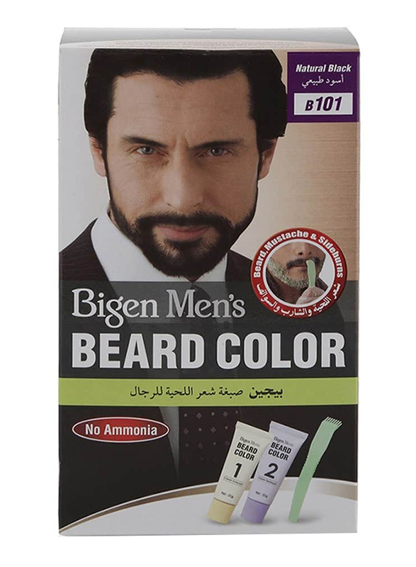 Bigen Beard Color B101 Black Cream Kit