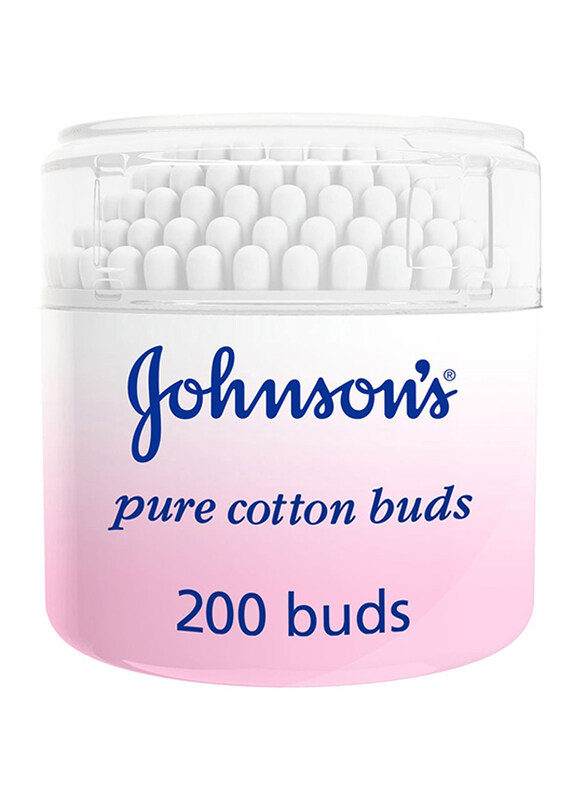 

Johnson's Baby 200-Sticks Pure Cotton Buds for Babies