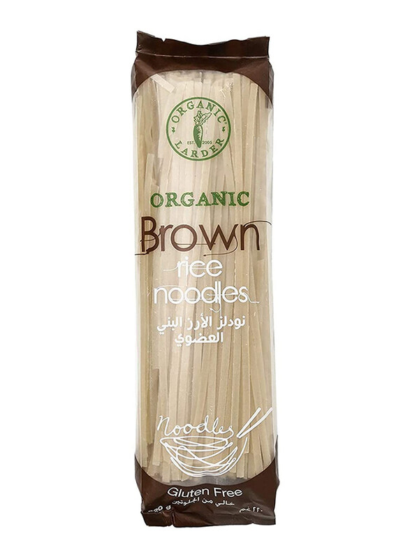 

Organic Larder Brown Rice Noodles - 220g