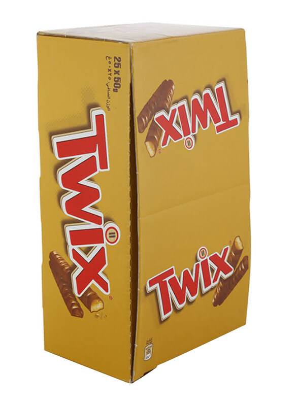 

Twix Fingers Chocolate - 25 x 50g