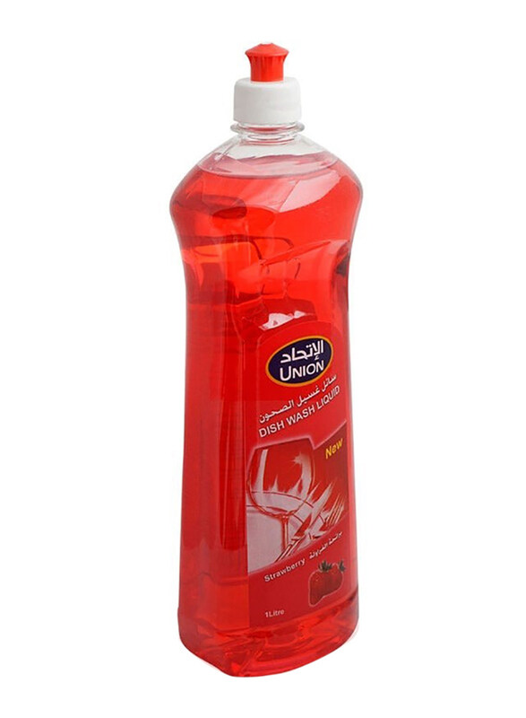 

Union Dish Washing Liquid (Strawberry) - 12 x 1 Ltr