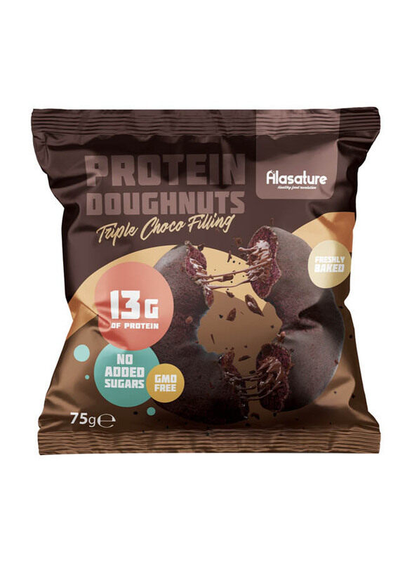 

Alasature Protein Triple Chocolate Filling Doughnut, 75g