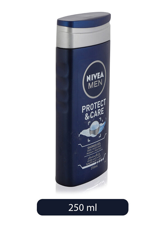 

Nivea Original Protect & Care Shower Gel for Men, 250ml