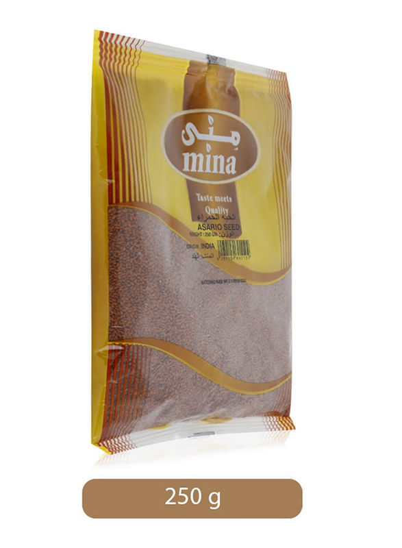 Mina Taste Meets Quality Asario Seed, 250g
