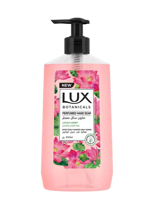 Lux Botanicals Lotus & Honey Hand Wash - 250ml