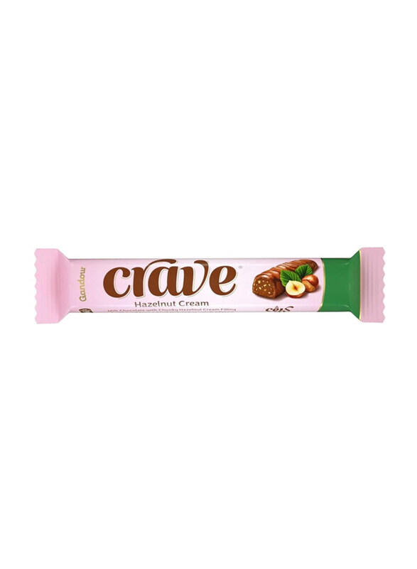 

Gandour Crave Milk Chocolate Hazelnut, 29g