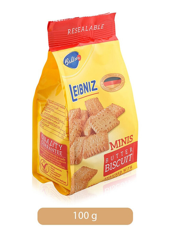 

Bahlsen Leibniz Minis Butter Biscuit, 100g