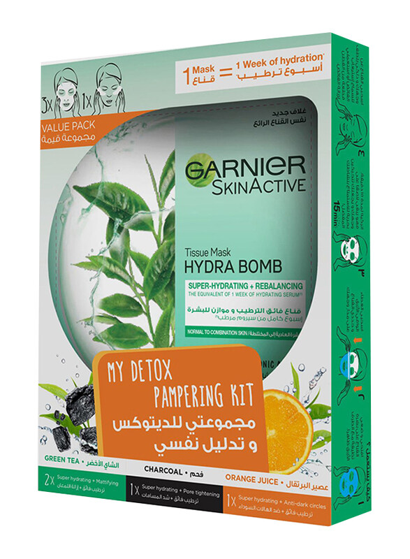 

Garnier My Detox Pampering Kit, Set