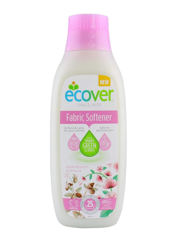 

Ecover Apple Blossom & Almond Fabric Softener, 750ml