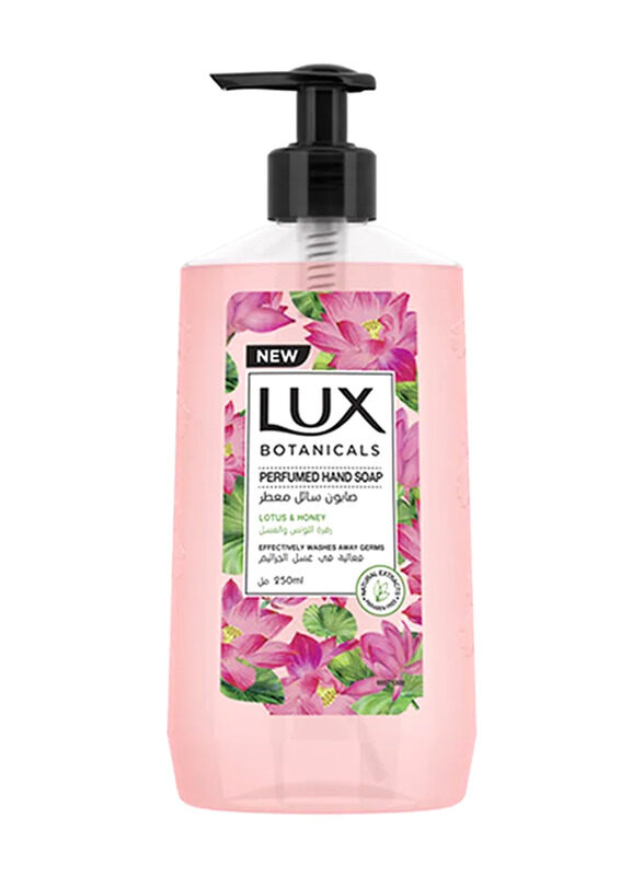 

Lux Botanicals Lotus & Honey Hand Wash - 250ml