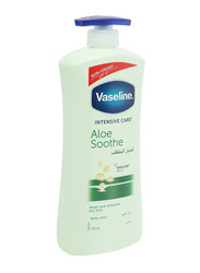 Vaseline Intensive Care Aloe Soothing Body Lotion, 725ml