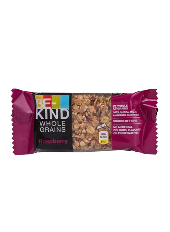 

Be-Kind Wholegrain Raspberry Bar, 30g