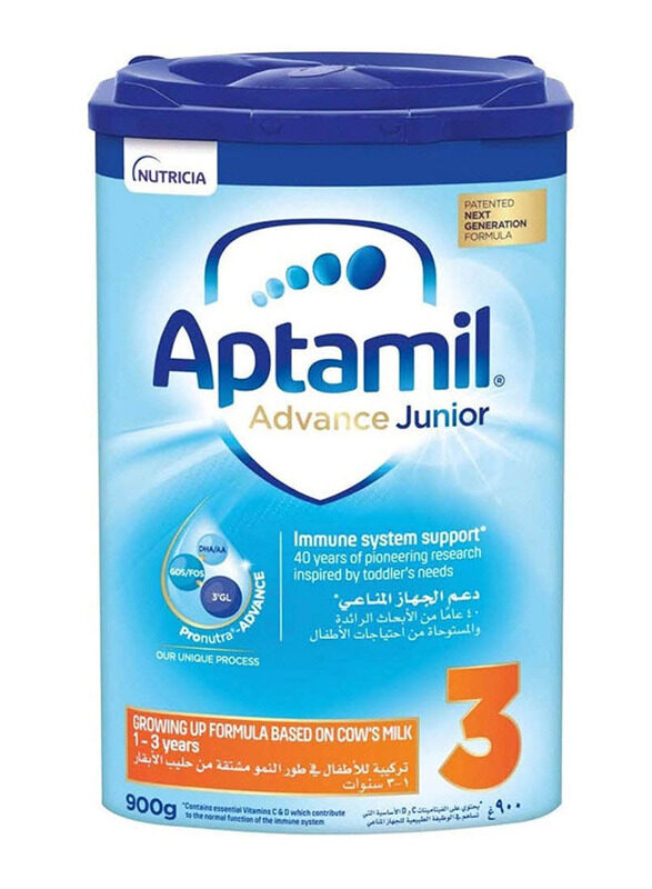 

Aptamil Advance Junior 3 Next Generation Growing Up Formula Milk - 900 g